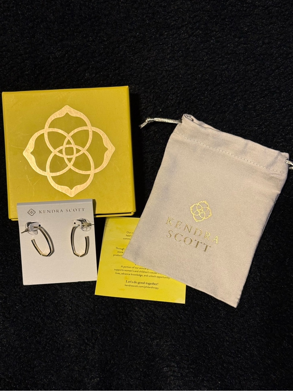 Kendra Scott Hoop Earrings